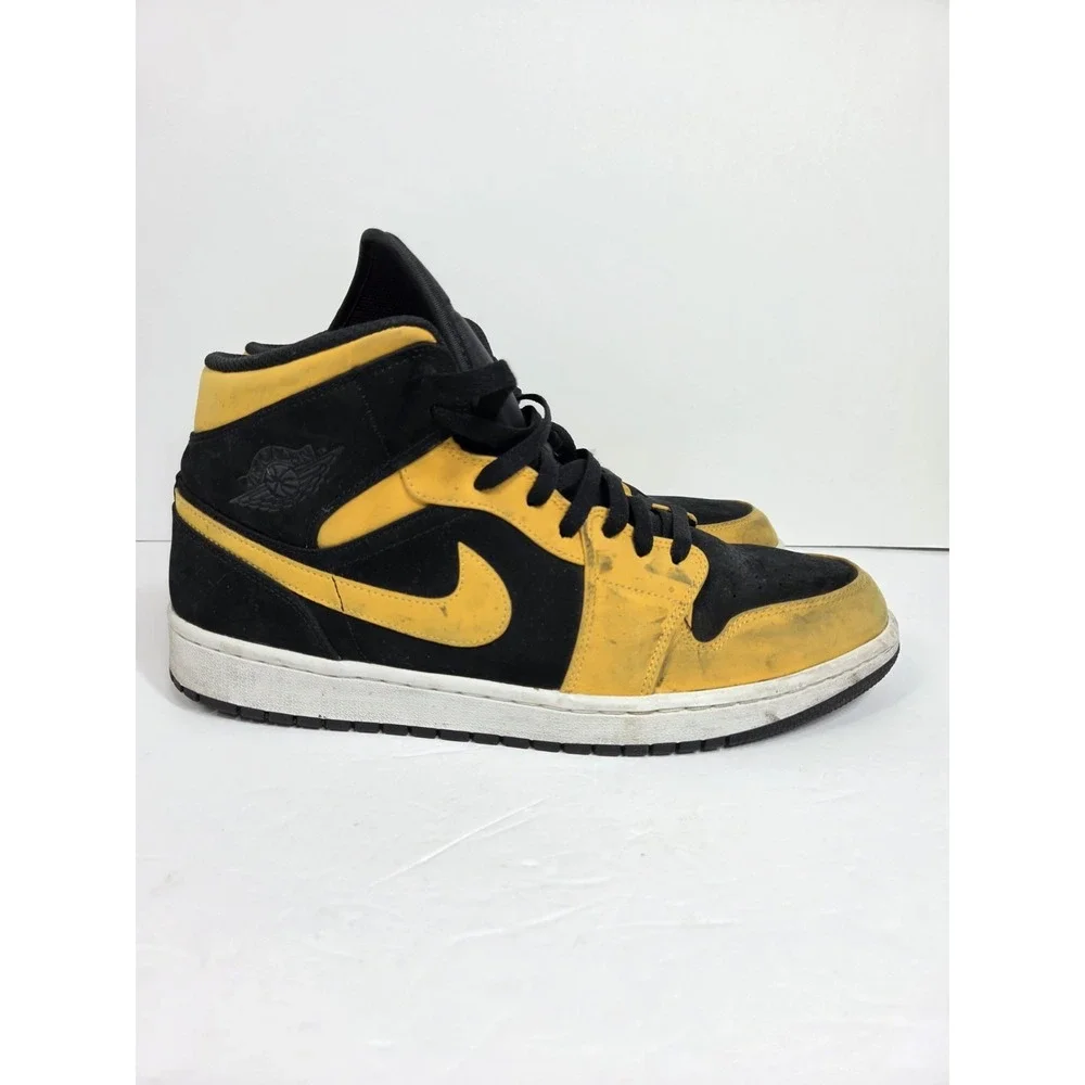 Air Jordan 1 Retro Mid Reverse New Love 2018 Men Sz 12 Used